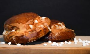 cramique au sucre au p'tit louis boulangerie